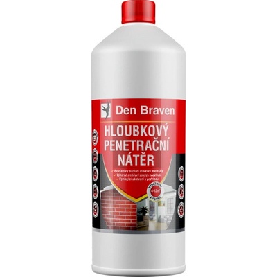Hloubkový penetrační nátěr, 5 l kanystr transparentní / nažloutlá