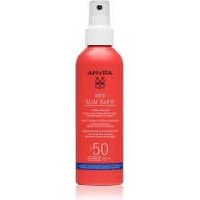 Apivita Bee Sun Safe Hydra Melting Ultra-Light SPF50 ochranné opalovací mléko ve spreji SPF 50 200 ml