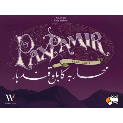 Pax Pamir 2.edícia CZ