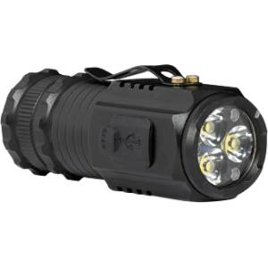 ULTRALUX Led ФЕНЕР ultralux lfm35 МАГНИТНА ОСНОВА И КЛИПС 3x5w ip44 1200lm (lfm35)