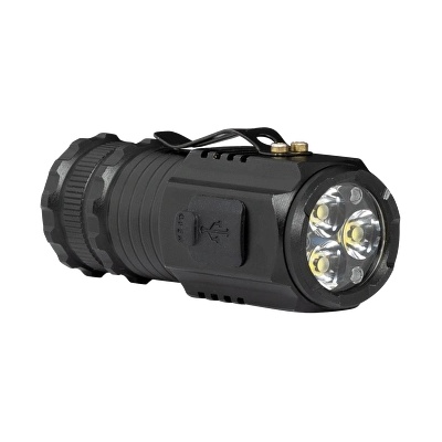 ULTRALUX Led ФЕНЕР ultralux lfm35 МАГНИТНА ОСНОВА И КЛИПС 3x5w ip44 1200lm (lfm35)