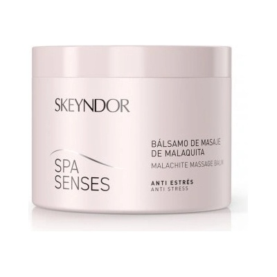 Skeyndor Spa Senses Malachite Massage Balm Malachitový masážní balzám 500 ml
