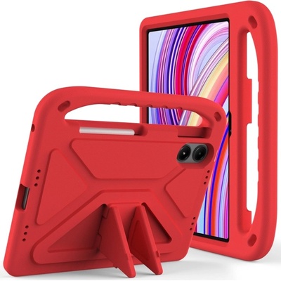 Vsetkonamobil 81404 KIDDO Detský obal pre Xiaomi Redmi Pad Pro / Pad Pro 5G červený