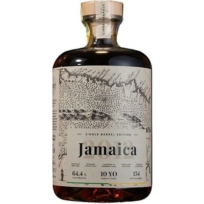 1667 Single Barrel Rum Jamaica 2012 64,4% 0,7 l (karton)