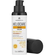 Heliocare 360° Color Gel Oil-Free (Beige) SPF50+ tónovaný opalovací gel 50 ml