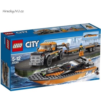 LEGO® City 60085 Motorový člun 4x4