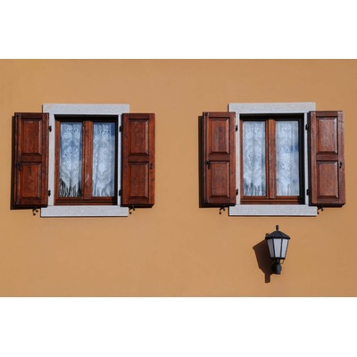 DIMEX ART Флизелинов фототапет прозорци с капаци 375 x 250 см