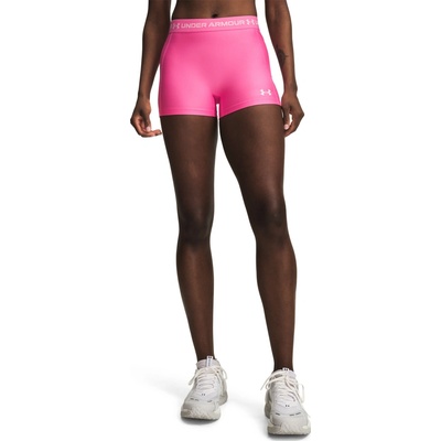 Under Armour HeatGear Shorty Pink Frenzy Prime Pink