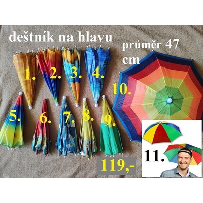 Deštník na hlavu 6