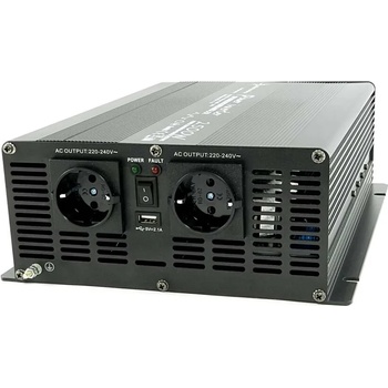 Image 1 of solartronics Инвертор nm 12v 2500 w, Модифицирана синусоида (0112251)