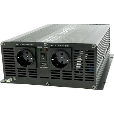 solartronics Инвертор nm 12v 2500 w, Модифицирана синусоида (0112251)