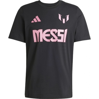adidas tričko Messi Name and number čierne