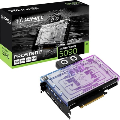 Inno3D GeForce RTX 5090 iChill Frostbite 32GB GDDR7 C50903-32D7X-1759FB