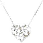 Silenti Jewelry Сребърно колие "Любовен Трепет