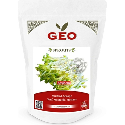 Bavicchi Bio klíčky - hořčice - 300 g