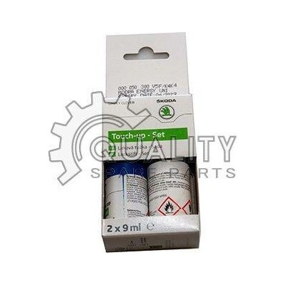 Tužka laková - modrá Energy ŠKODA Original OEM 000050300V5F