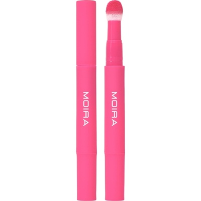 Moira Cushion Kiss Lip Cream Rúž na pery 009 Tulle Magenta 1,5 g