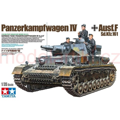 Tamiya Panzerkampfwagen IV Ausf F. Sd.Kfz.161 1:35