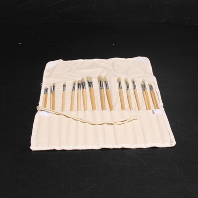 Sada 18 kusů uměleckých štětců Exerz – Zboží Mobilmania