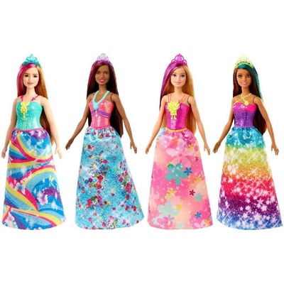 Barbie Kouzelná princezna duhová