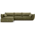 Mazzini Sofa Зелен ъглов диван (ляв ъгъл) Vanda - Mazzini Sofas (MAZ_LC_142_F1_VANDA3)