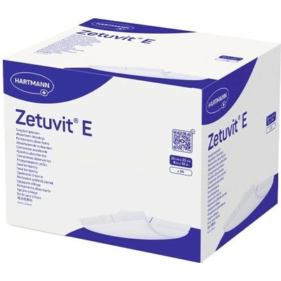 Zetuvit E nesterilný nasiakavý kompres (20x25cm) 50ks