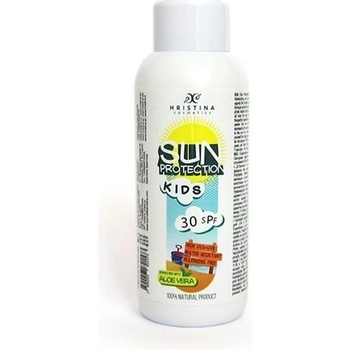 Hristina přírodní hydratační mléko na opalování SPF30 150 ml