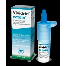 Bausch & Lomb Vividrin ectoin 10 ml