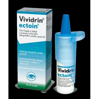 Bausch & Lomb Vividrin ectoin 10 ml – Zboží Dáma