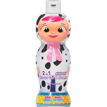 Cry Babies sprchový gel a šampon 400 ml