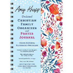 CHRISTIAN FAMILY ORGANIZER & PRAYER JOUR | KNAPP AMY (2024)