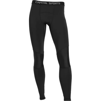 Capital Sports Beforce компресионни панталони, функционално бельо, за мъже, размер S (CSP2-Beforce) (CSP2-Beforce)