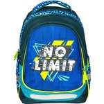 S-Cool Ученическа раница s-cool анатомична light no limit, 19 л