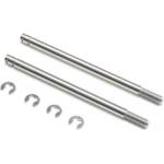 Axial Аксиален амортисьорен прът M3x51.5mm (2): Capra 1.9 UTB, SCX10IIIBC