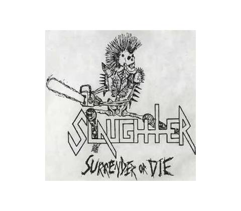 Slaughter - Surrender Or Die Slipcase CD