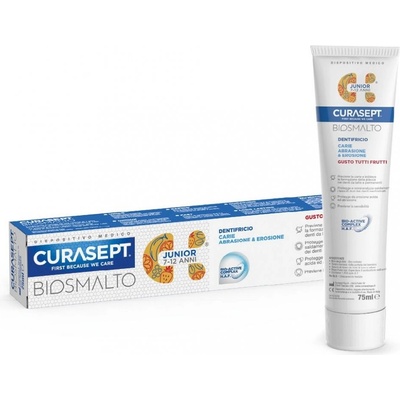 Curasept Biosmalto Junior dětská 75 ml