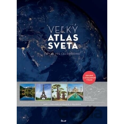 Veľký atlas sveta - Ikar