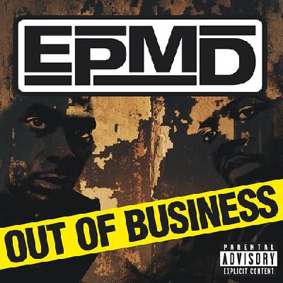 EPMD - OUT OF BUSINESS CD