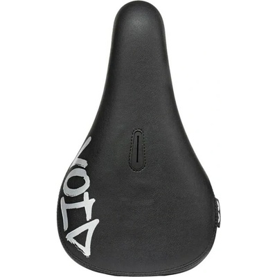 ECLAT Void Fat Pivotal BMX Seat Black Leather BLACK LEATHER