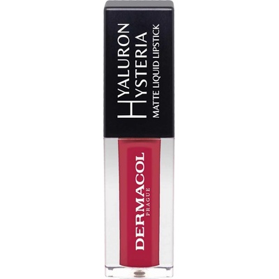 Dermacol Hyaluron Hysteria Matte Liquid Lipstick matný tekutý rúž 08 4,5 ml