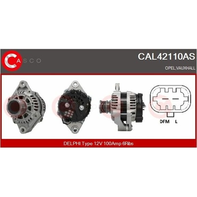 Generátor CASCO CAL42110AS