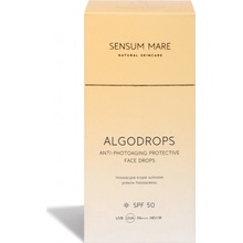 Sensum Mare Algodrops Anti-Photoaging Protective Face Drops ochranná emulze proti fotostárnutí pleti 50 ml