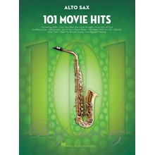 101 Movie Hits for Alto Sax / 101 filmových hitov pre altový saxofón