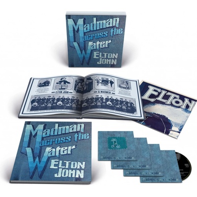 Madman Across the Water BD