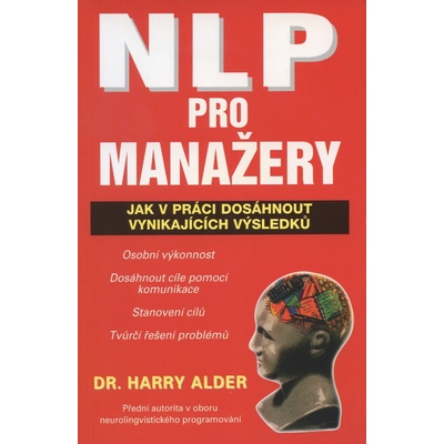 NLP pro manažery - Harry Alder