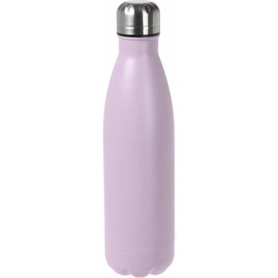 Excellent Houseware Termoska fľaša športová nerez 500 ml fialová