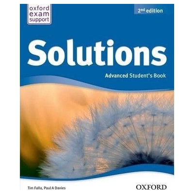 Solutions 2nd Edition Advanced Student´s Book Falla T. Davies P. A.