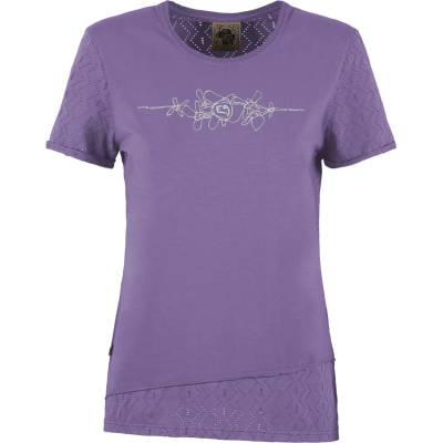 E9 Дамска тениска E9 Women's Bonny T-shirt - Wisteria (916-6033-0414)