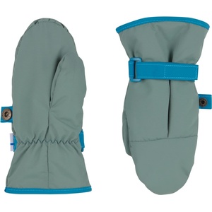 Finkid Детски ръкавици Finkid Kid's Lumipallo Gloves - Green Bay / Mosaic - размер XS (202-5696-0211)
