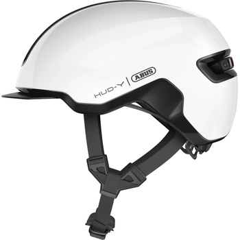 ABUS Каска за велосипед ABUS Hud-Y Bike helmet - Shiny White - размер S 51-55 cm (851-1161-2111)